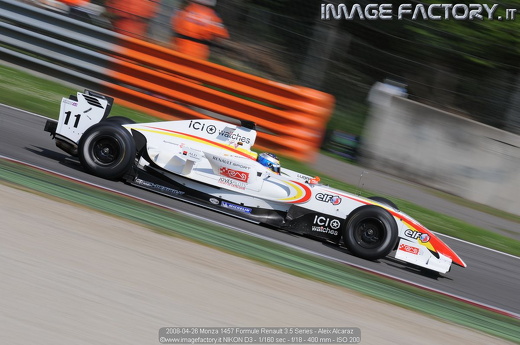 2008-04-26 Monza 1457 Formule Renault 3.5 Series - Aleix Alcaraz